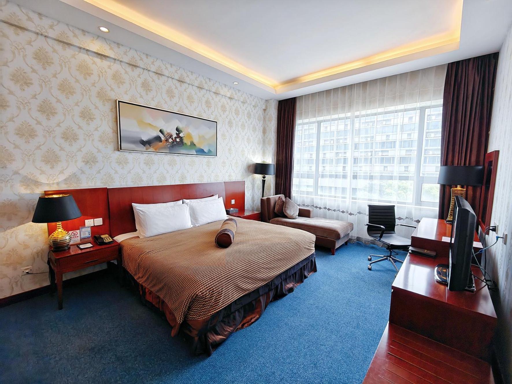 Shanghai Southern Airlines Pearl Hotel Exterior foto